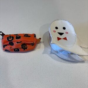 Set of Halloween Dog Waste Bag Holders